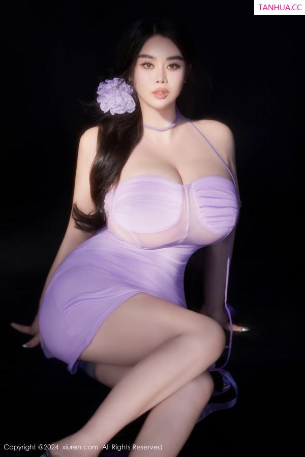 黛诺欣 戴渃欣 [XiuRen]高清写真图 2024.07.18 No.8878 戴渃欣 美乳性感第23张图片